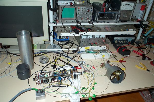electronique et compartiment &eacute;tanche