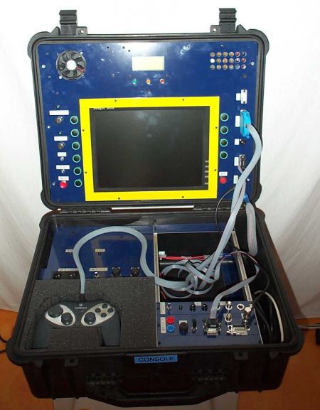 valise de pilotage